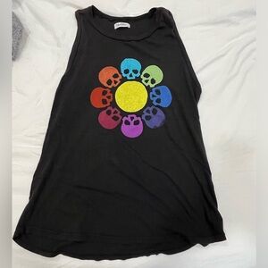 Lauren Moshi Skull Tank